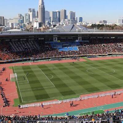 国立競技場や神宮球場の駐車場は予約して混雑なしで行こう